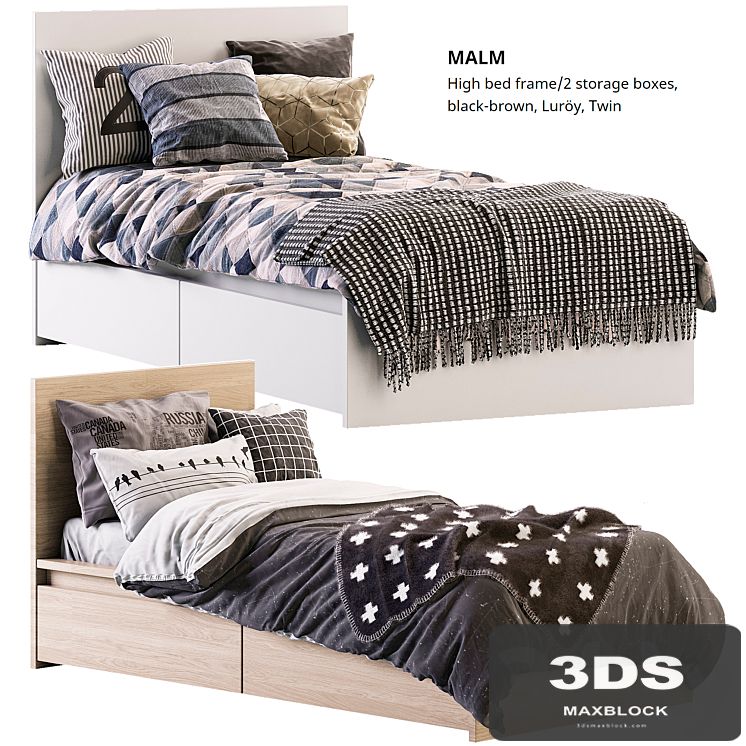 MALM Ikea / MALM Ikea