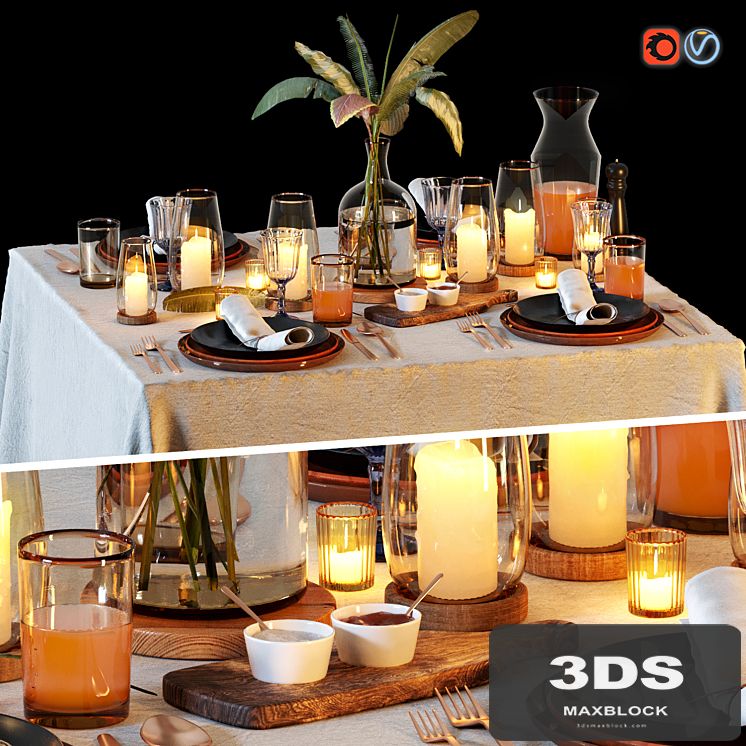 Table setting 1