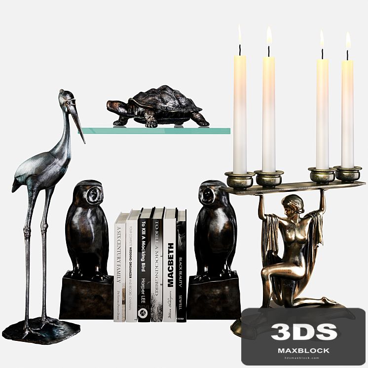 Eichholtz Accessories collection set 4