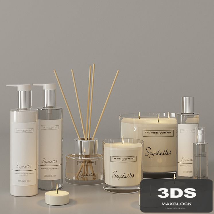 Decorative bathroom set