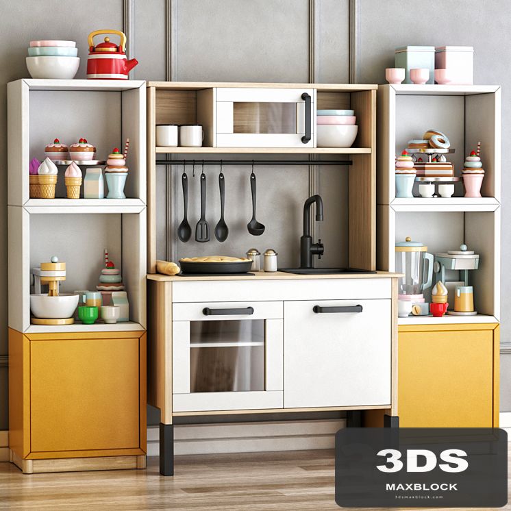 Сhildren toys and furniture