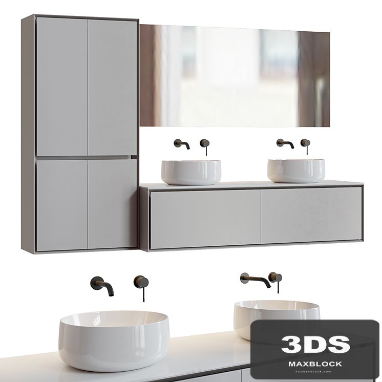 Brenta manhattan set