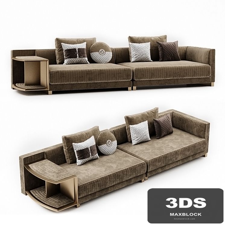 Vittoria Frigerio Brandolini sofa