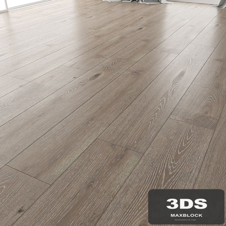 Wood floor Oak (Nordic NEW Brushed)