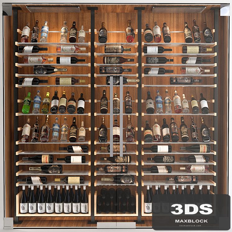 JC Wine Cabinet 6
