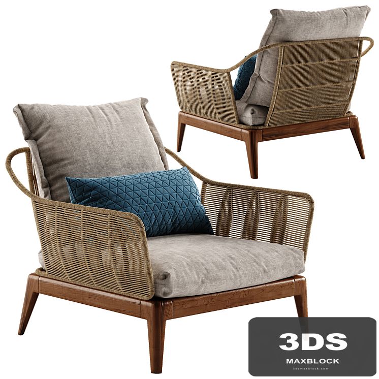 Talenti cruise armchair