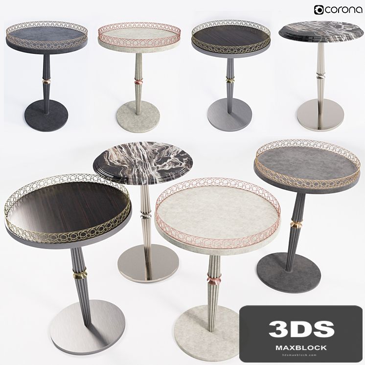 Longhi Gueridon table