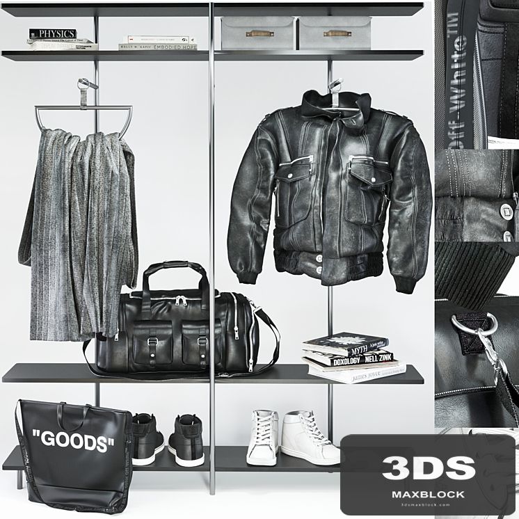 Clothes Set to Hallway__1