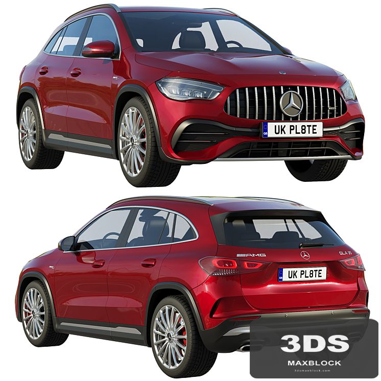 Mercedes-AMG GLA 35 4MATIC 2020