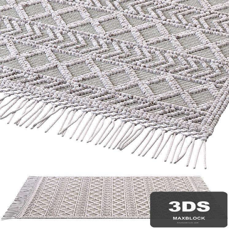 nuLOOM Dot Aztec Indian rug