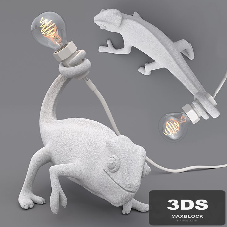 Lamps "Chameleon" / Seletti