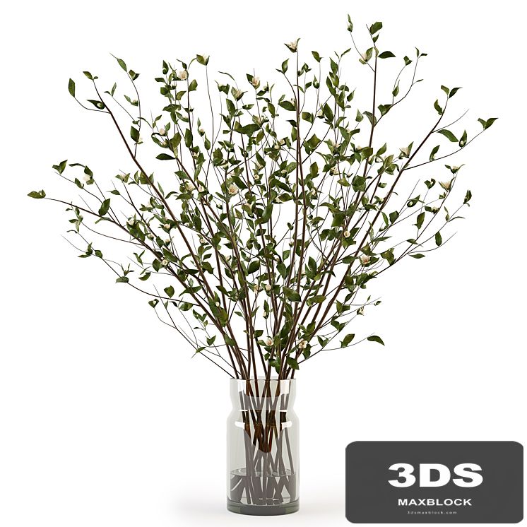 Branches in a Vase 009