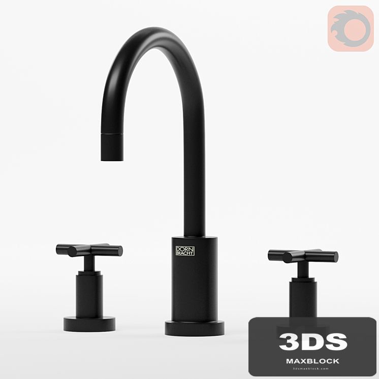 Dornbracht Tara three-hole mounting