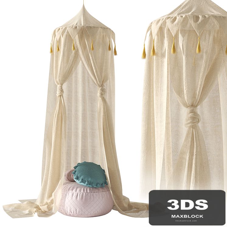 Adairs Kids Moroccan Dream Canopy