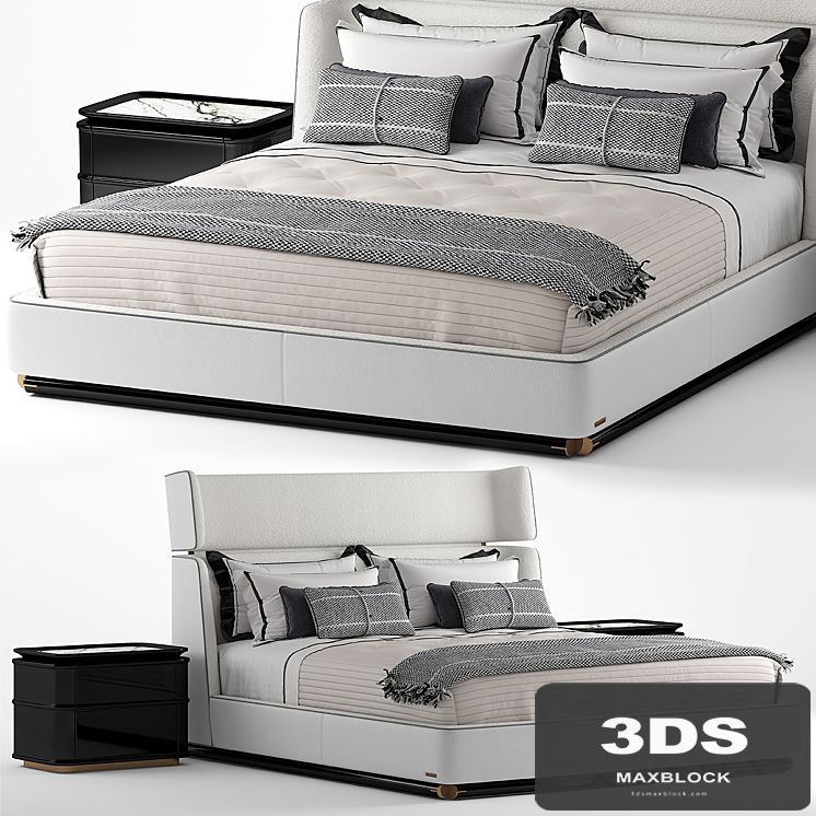 Visionnaire Reverie Bed