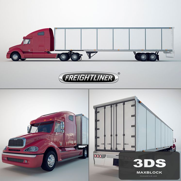 Bulk truck Freightliner Columbia