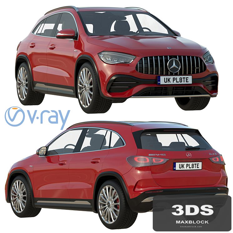Mercedes-AMG GLA 35 4MATIC
