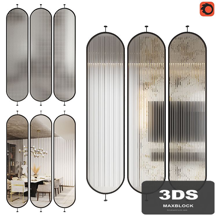 Decorative partition