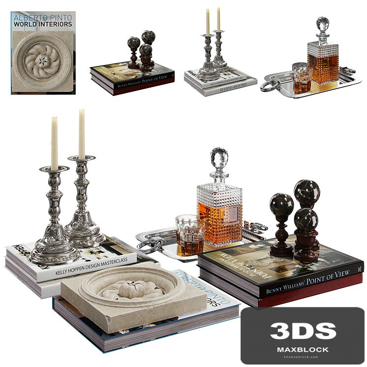 Decorative set 02