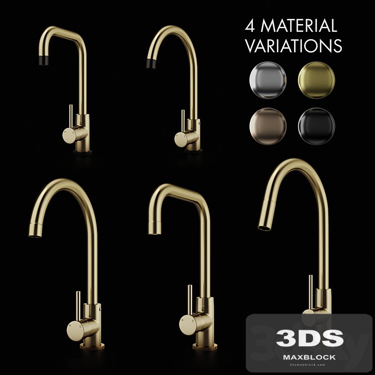 Meir Kitchen faucet and Taps