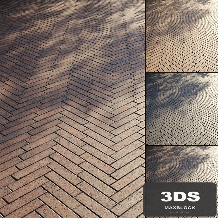 Brick paving slabs Type 5