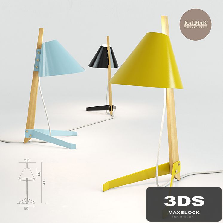 BILLY BL TABLE LAMP