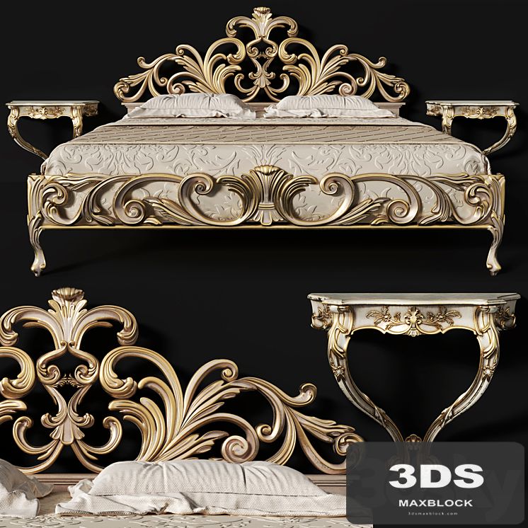 Bed Silvano Grifoni Letto 2321