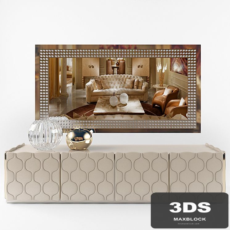Chest of drawers Cornelio Cappellini