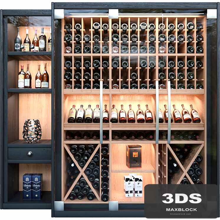 Wine shop. Wine, alcohol