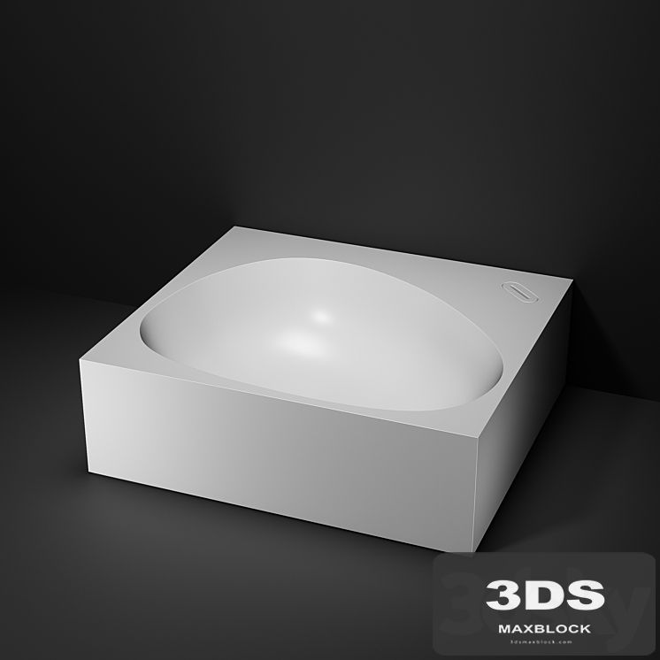 BOFFI TERRA BATHTUB bathtub by Naoto Fukasawa