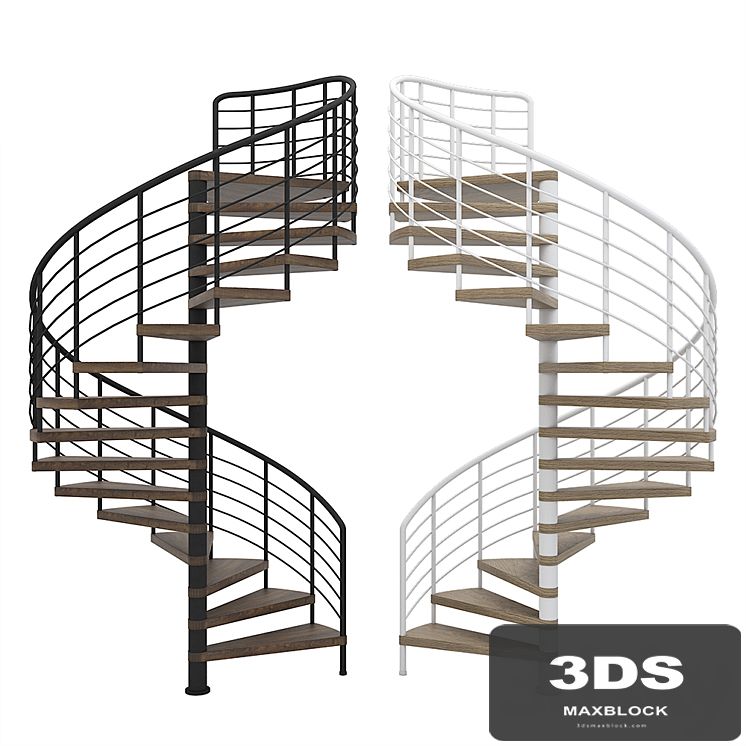 Spiral staircase