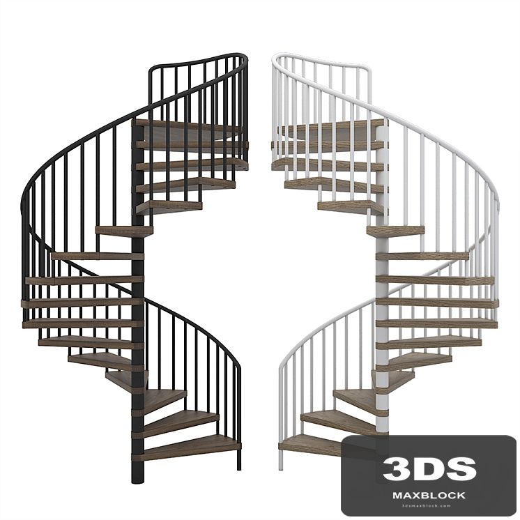 Spiral staircase