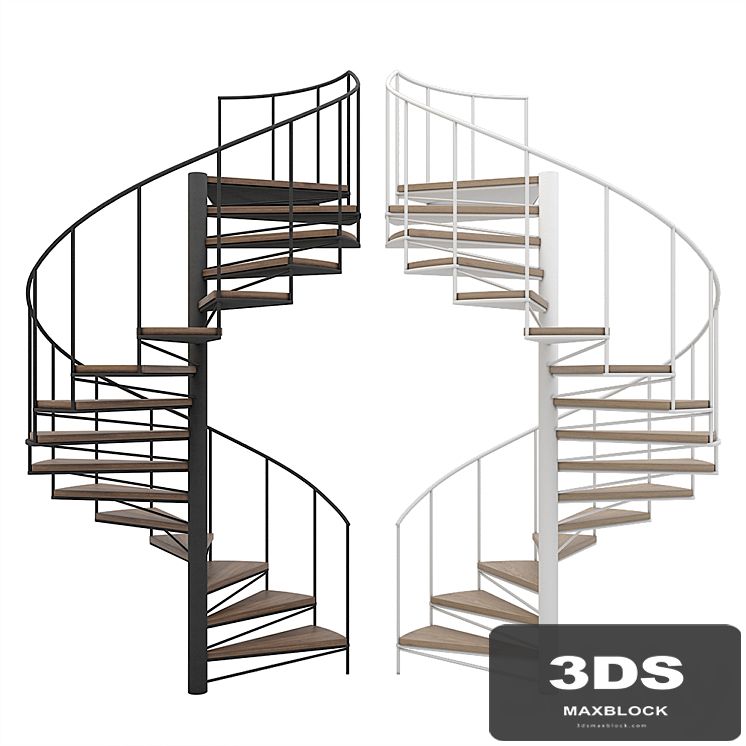 Spiral staircase