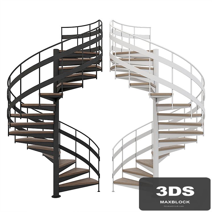 Spiral staircase