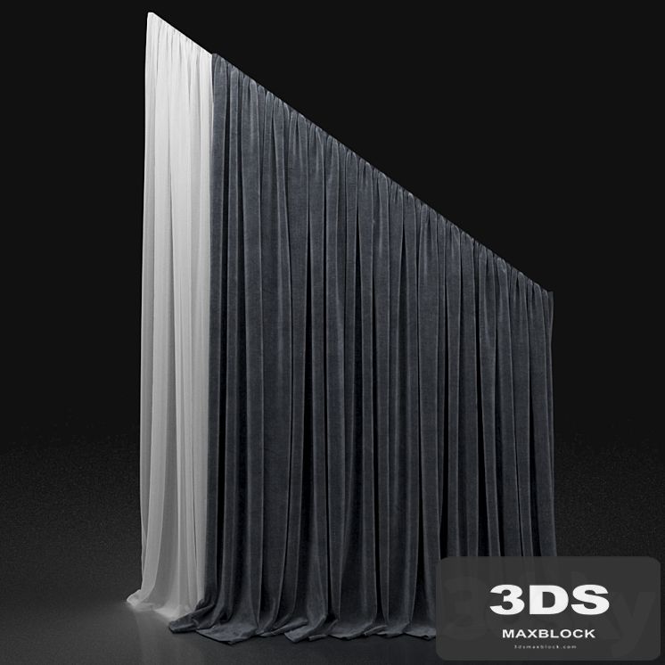 Curtain 256