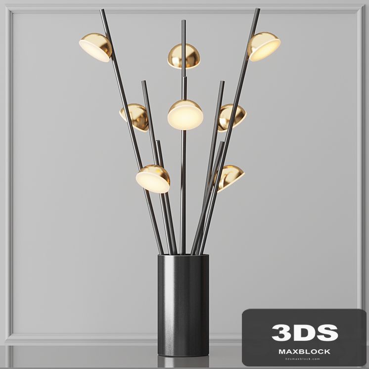 Table Lamp Bloom vertical