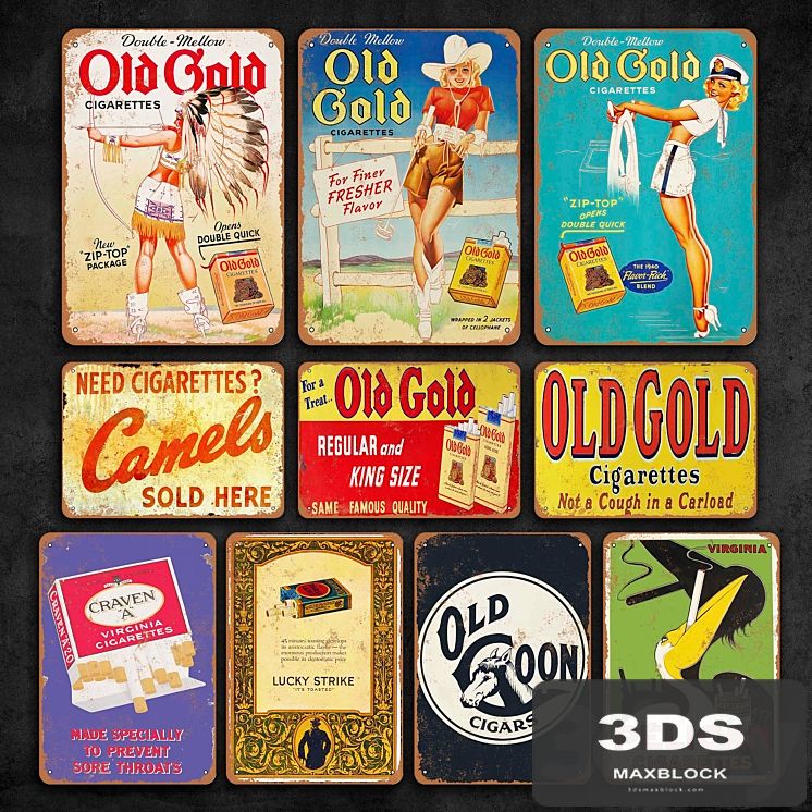 Metal Signs 59