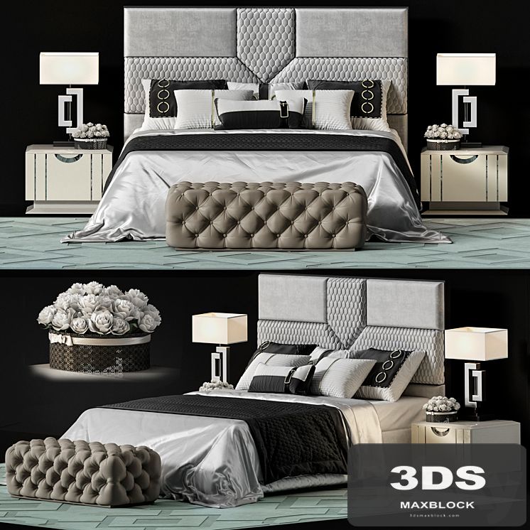 FRATELLI BARRI bed