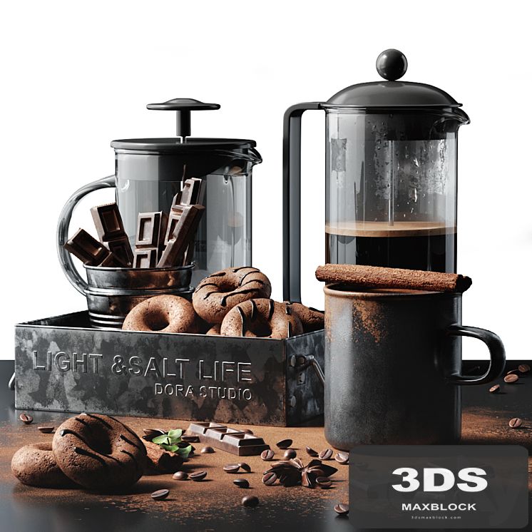 Coffee set 3