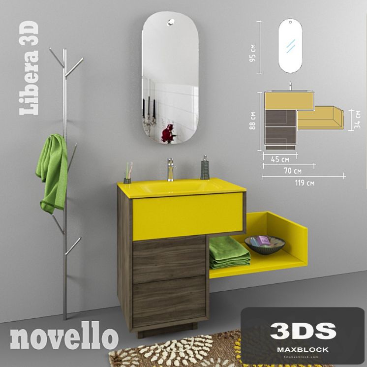 Novello Libera 3D comp.L09
