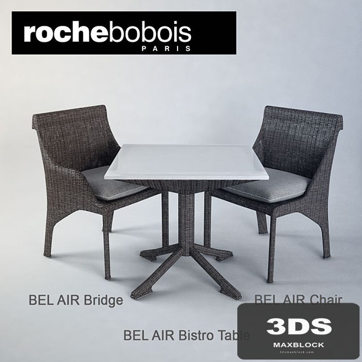 BEL AIR Chairs &amp; Table