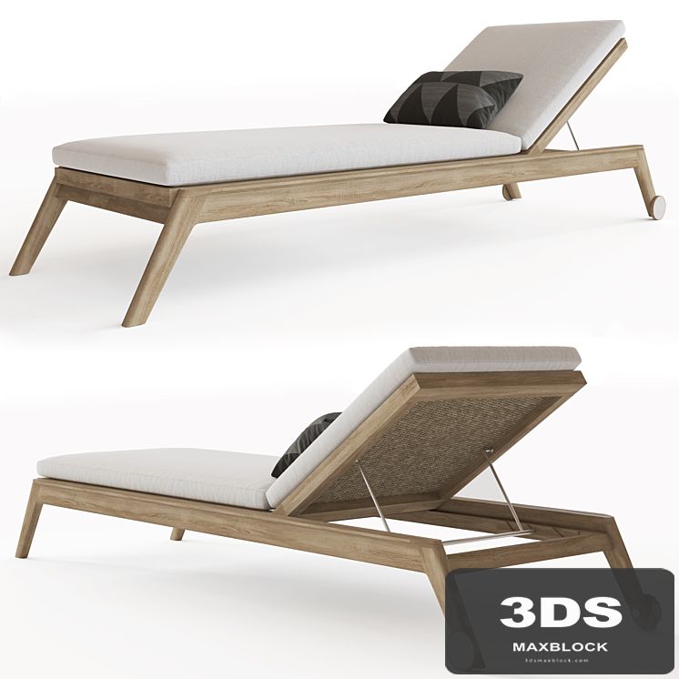 MALTA TEAK CHAISE