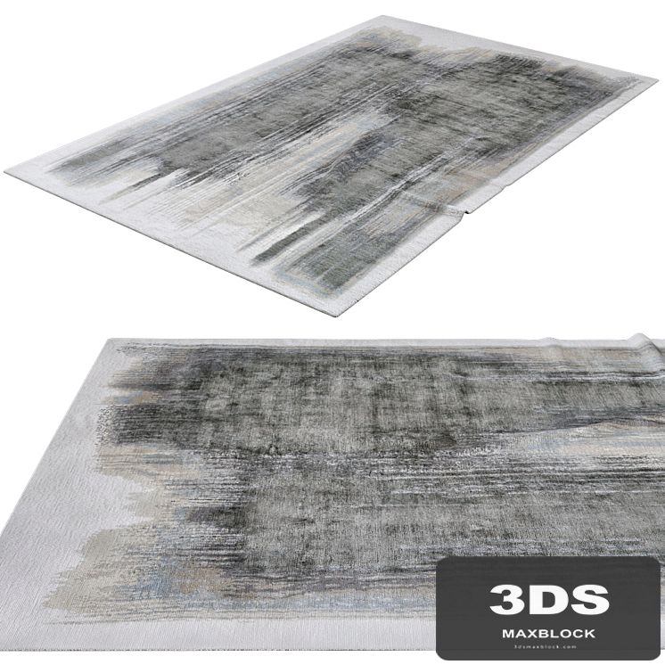 Brushstrokes Rug by Elie Saab - THE RUG COMPANY
