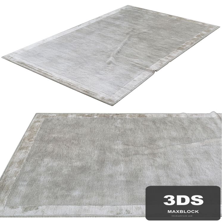 Order Gray Cut & Loop Stripe - THE RUG COMPANY