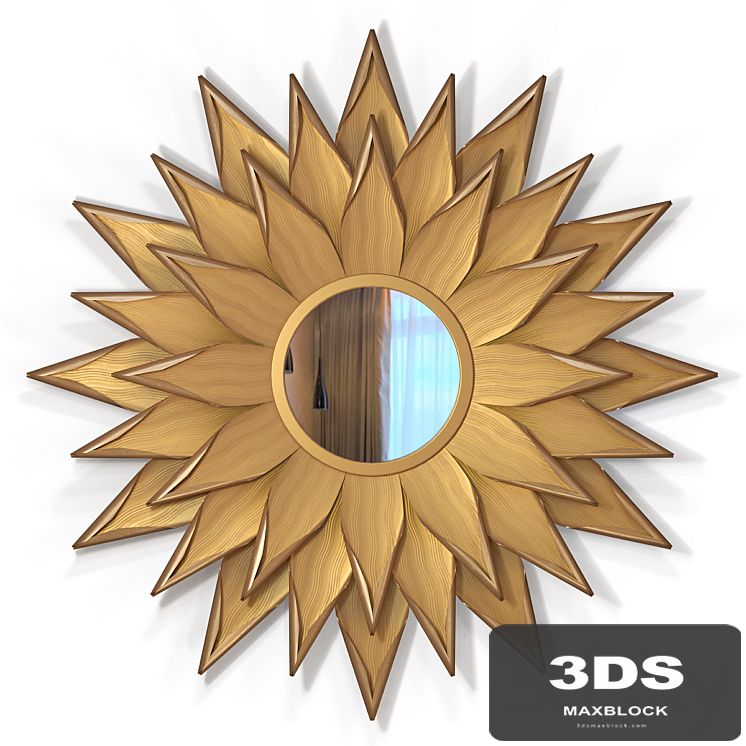 Mirror - Tylar La Redoute Sunflower