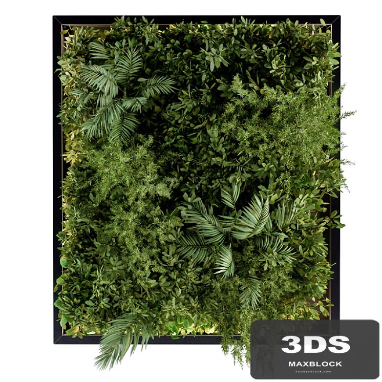 Vertical Garden Metal Frame - Wall Decor