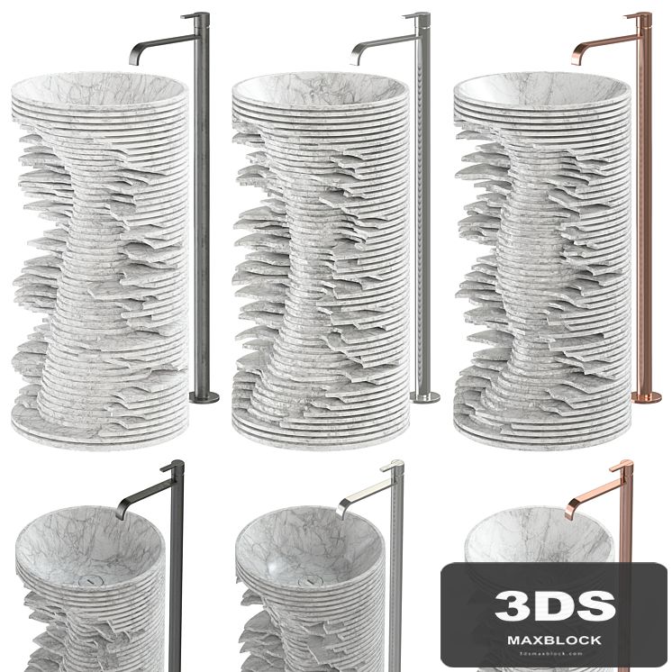 Antoniolupi Introverso Breakable Washbasin