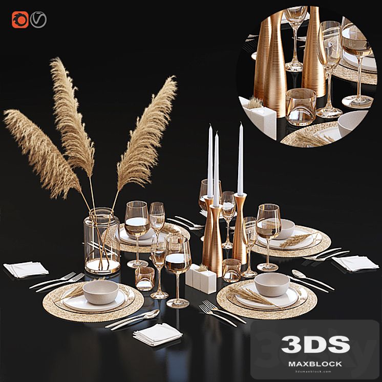 Table setting 22