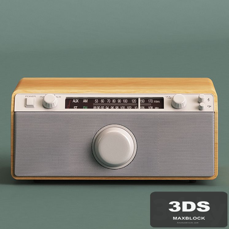 Radio Sangean WR-12