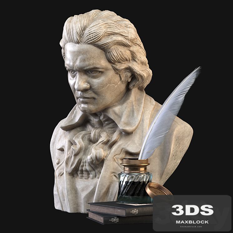 Beethoven bust